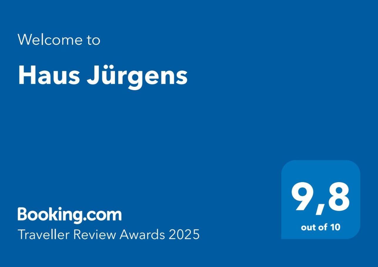 Haus Juergens Apartman Recklinghausen Kültér fotó